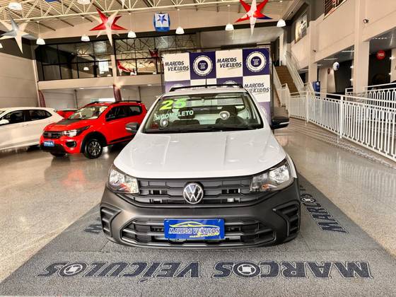 VOLKSWAGEN SAVEIRO 1.6 MSI ROBUST CS 16V FLEX 2P MANUAL